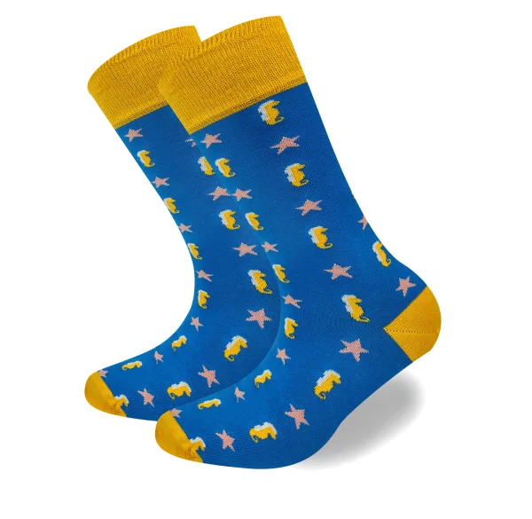 Love Sock Company Starfish - wie am Meer | 1 oder 3 Paar