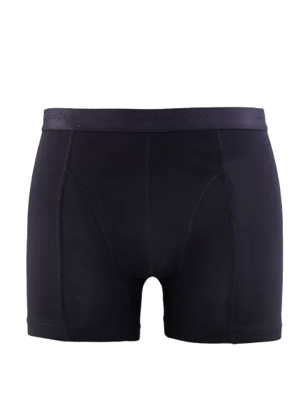 Sportliche Boxershorts kurz | in schwarz & weiß