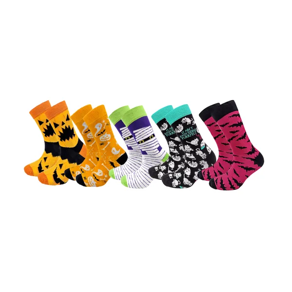 Love Sock Company Halloween Sock Collection Bundle 5 Socks LIMITED OFFER