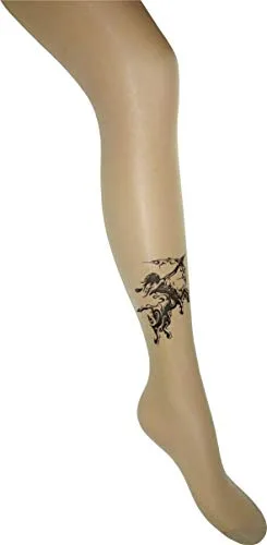 Dailee Tattoo Tattoo-Strumpfhose Bogen Design