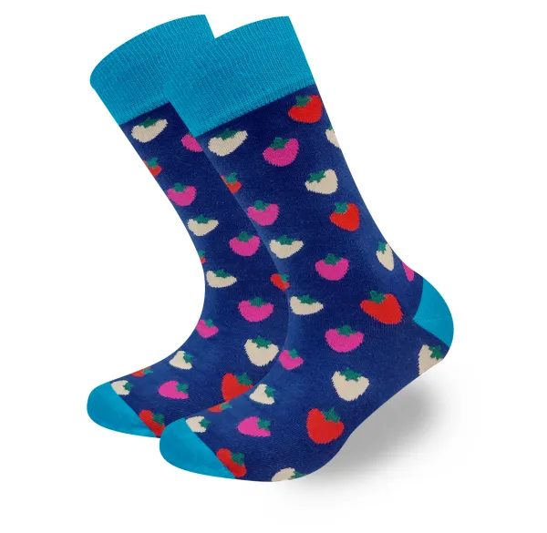 Love Sock Company Strawberry Love | 1 oder 3 Paar