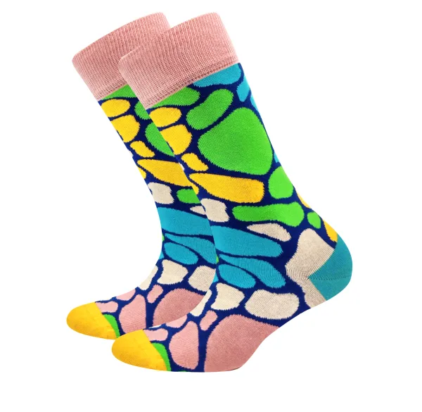 Love Sock Company Rainbow Giraffe | 1 oder 3 Paar