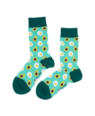 Avocado Love Sock Unisex Men Women Colorful Socks 1 or 3 pairs