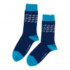 School of Fish Sock Unisex Herren Damen Socken 1 oder 3 Paar