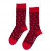 Red Hot Chili Pepper Sock Unisex Men Women Socks 1 or 3 pairs