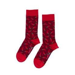 Red Hot Chili Pepper Sock Unisex Herren Damen Socken 1 oder 3 Paar