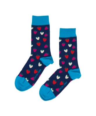 Strawberry Sock Unisex Men Women Socks 1 or 3 pairs