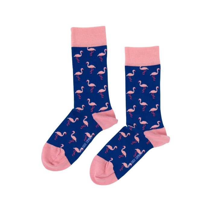 Flamingo Sock Unisex Men Women Socks 1 or 3 pairs