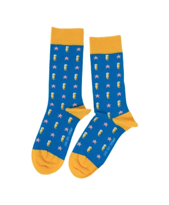 Starfish Sock Unisex Men Women Socks 1 or 3 pairs