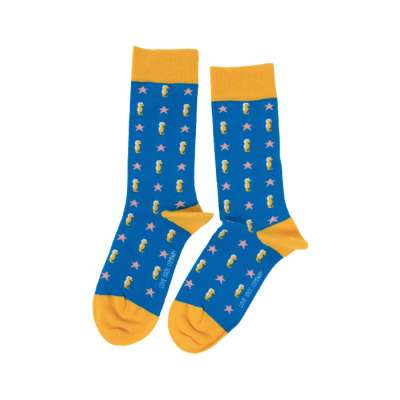 Starfish Sock Unisex Men Women Socks 1 or 3 pairs