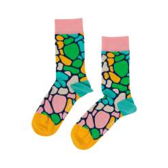 Rainbow Giraffe Sock Unisex Herren Damen Socken 1 oder 3 Paar