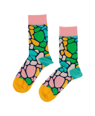 Rainbow Giraffe Sock Unisex Men Women Socks 1 or 3 pairs