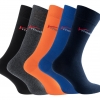 Rhodea Basic Socks Unisex Herren Damen Socken Bio-Baumwolle 2 oder 6 Paar STYLE RH-20