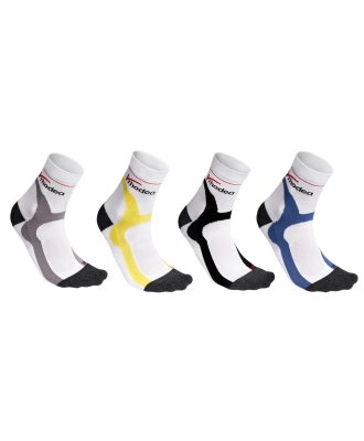 Rhodea Sport Fahrradsocken aus Bio-Baumwolle Herrensocke