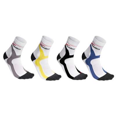 Rhodea Sport Fahrradsocken Unisex Herren Damen Socken Bio-Baumwolle 1 oder 3 Paar STYLE RH-33