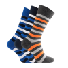 Rhodea Basic Socks Unisex Herren Damen Socken Bio-Baumwolle 2 oder 6 Paar STYLE RH-22