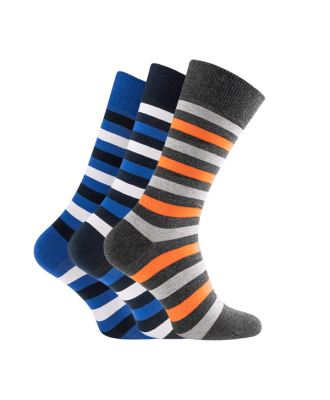 Rhodea Basic Socks Unisex Men Women Socks Organic Cotton 2 or 6 pairs of STYLE RH-22