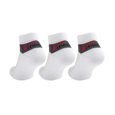 Rhodea Sport Sneaker Socks Unisex Men Women Socks Organic Cotton 1 or 3 pairs of STYLE RH-30