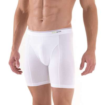 Blackspade 3-Pack Men's Underpants Tender Cotton Cotton Retro Boxer Black Or White 9683