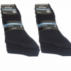 STYLE 10 Pairs Of Men's Socks Professional Socks 100% Cotton Waiter Socks Black Special Offer