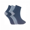Pierre Cardin men's socks short shaft cotton navy / blue 3-pack