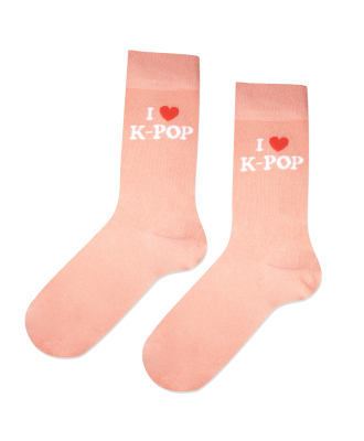 I Love K-POP Socke-img