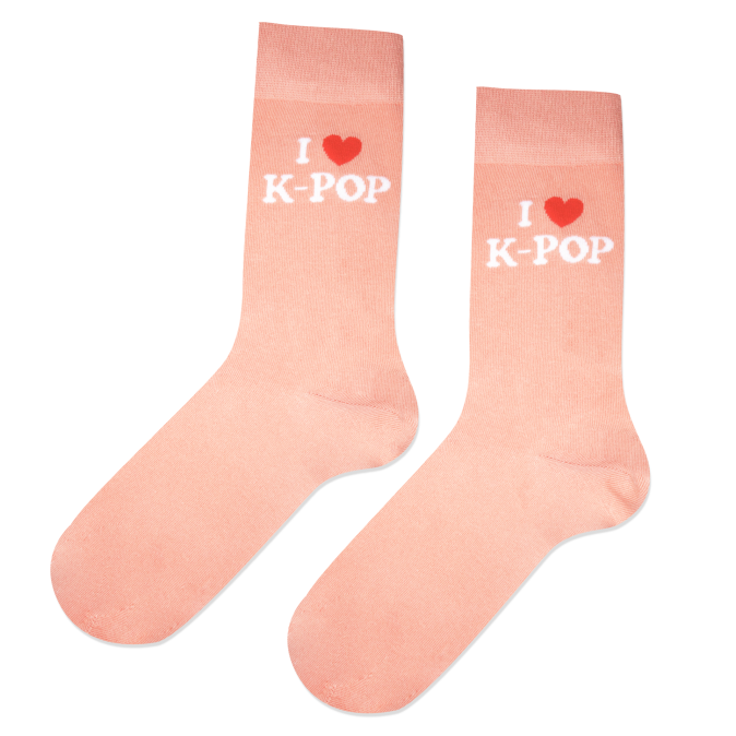 I Love K-POP Socke-717