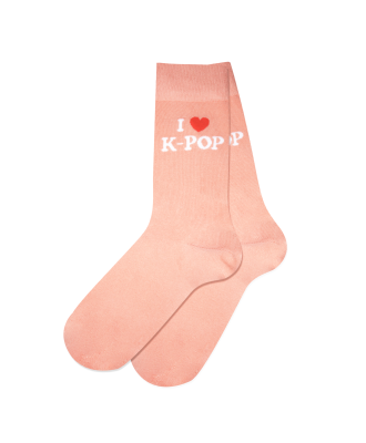 I Love K-POP Socke-img