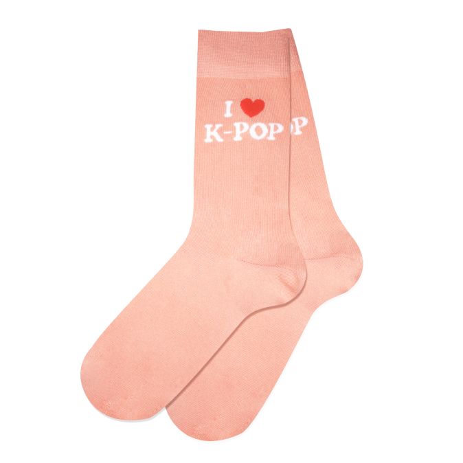 I Love K-POP Socke-718