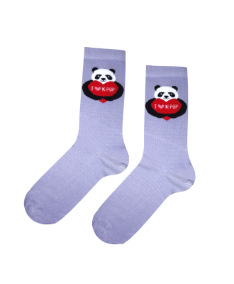 Panda K-Pop Socke-img