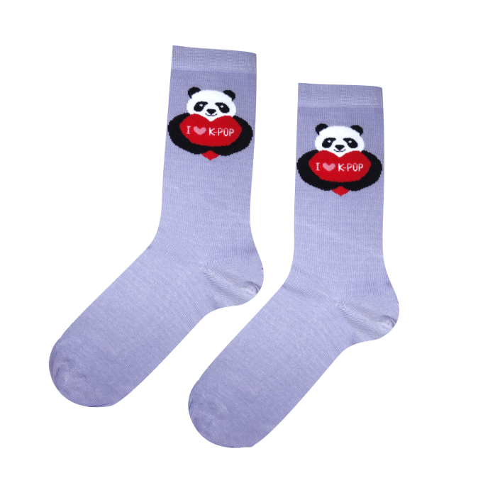 Panda K-Pop Socke-720