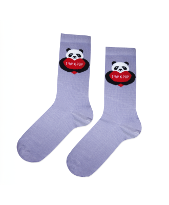 Panda K-Pop Sock