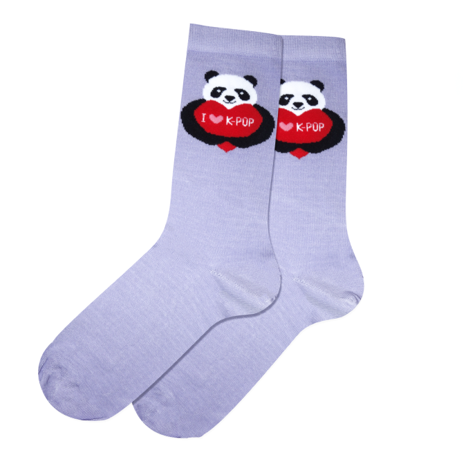 Panda K-Pop Socke-724