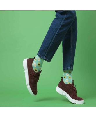 Avocado Love Sock Unisex Men Women Colorful Socks 1 or 3 pairs-img