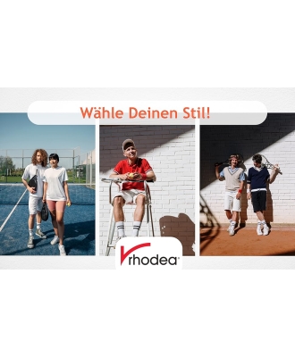 Rhodea Tennissocke weiß - für jede Sportart 3 Paar Herrensocken-img