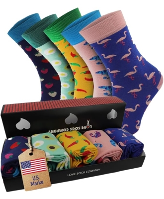 Love Socks Giftbox: 5 in 1-img