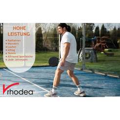 Rhodea Tennissocke weiß - für jede Sportart 3 Paar Herrensocken-img