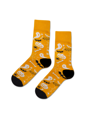 Halloween Ghost Sock