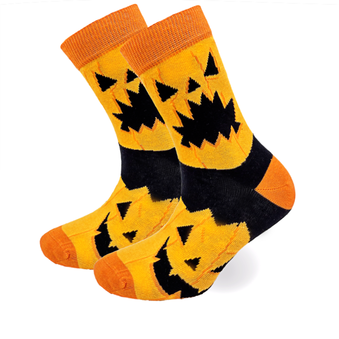 Men'S Halloween Pumpkins Bats Novelty Fun Crew Length Casual Dress...