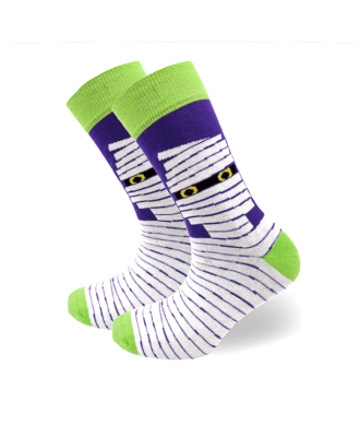 Halloween Mummy Sock