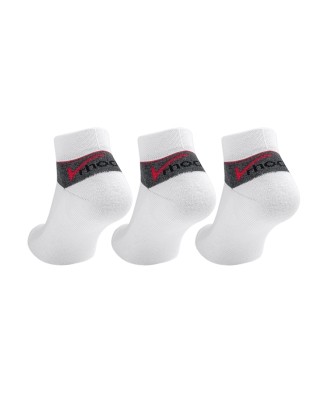 Rhodea Sport Sneakersocken Bio-Baumwolle STYLE RH-30 schwarz und weiß-img