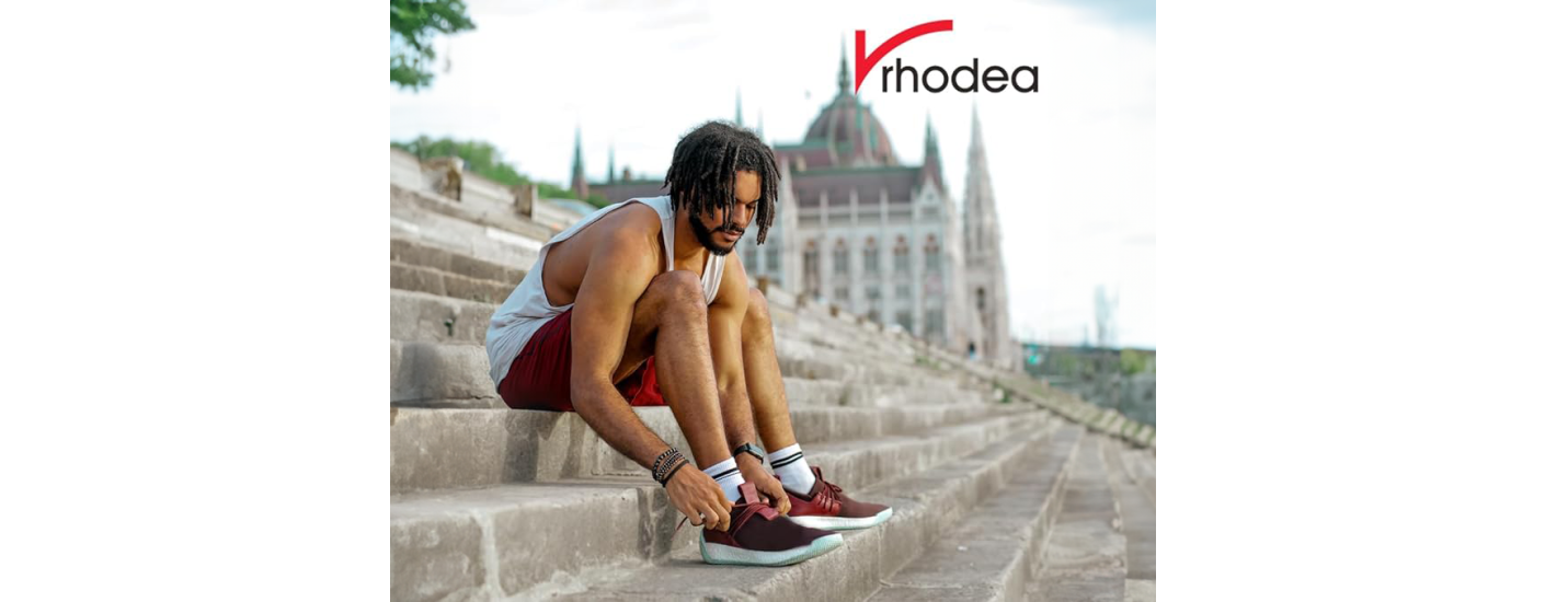 Bessere Performance mit Rhodea Sportswear: nachhaltige Sport-Socken aus Bio-Baumwolle!