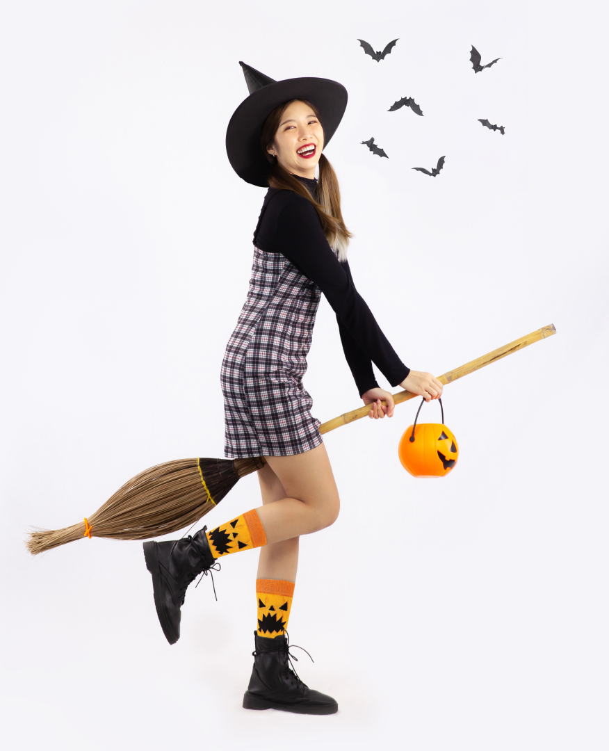 Warum Halloween-Socken das perfekte Accessoire sind