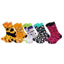 Halloween Socken Kollektion Bundle 5er Set LIMITIERTES ANGEBOT-img