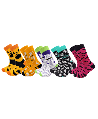 Halloween Sock Collection Bundle 5 Socks LIMITED OFFER