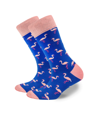 Flamingo Socke