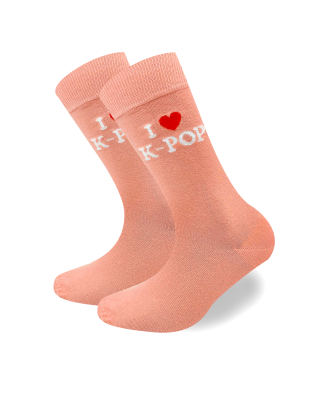 I Love K-POP Socke