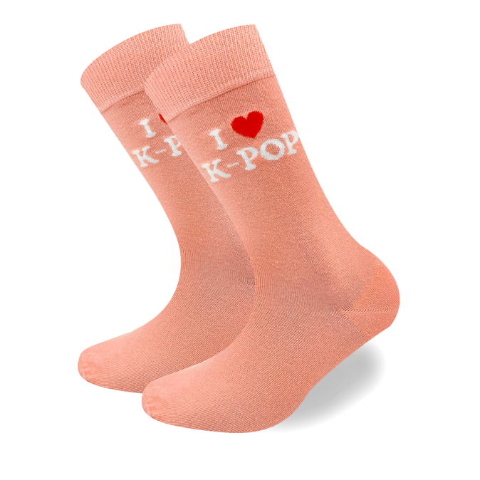 I Love K-POP Socke-1015