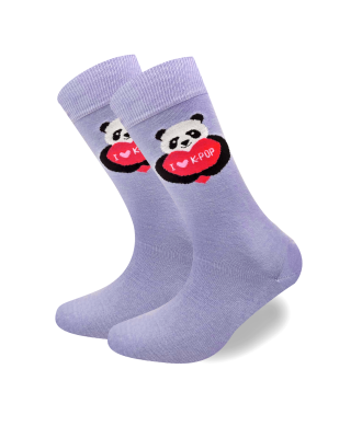 Panda K-Pop Socke