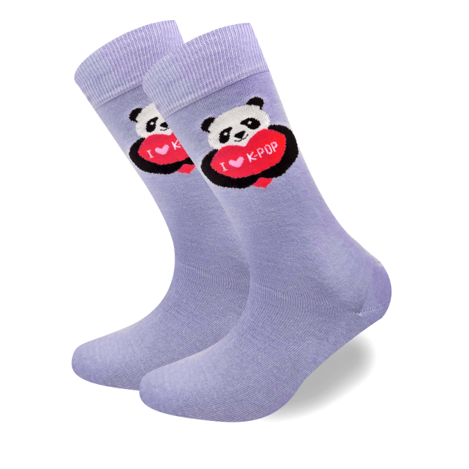 Panda K-Pop Socke-1014